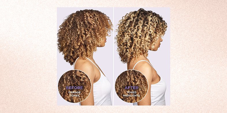 In Article Color Depositing Conditioner EverPure Purple Anti Brass Shampoo